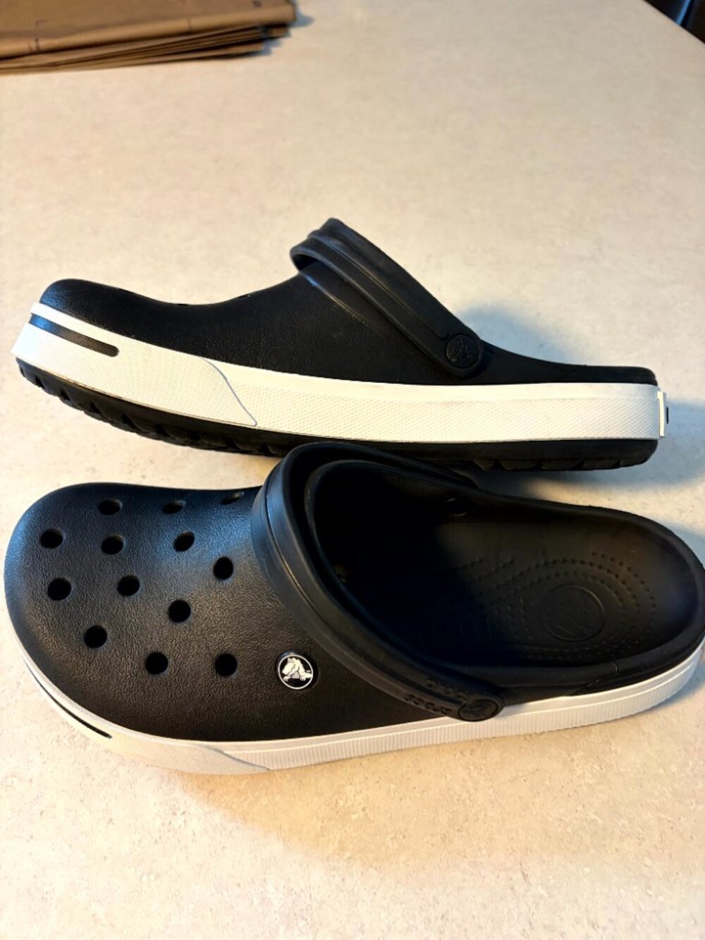 Crocs Crocband II Clog Black Men's Size 11 - Picture 5 of 7